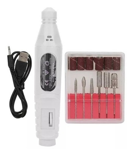 Torno Profesional Para Manicure Y Pedicure De Uñas