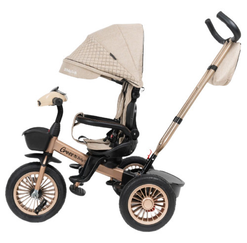 Triciclo Giratorio Con Usb Y Bluetooth Babyhappy Nuevos Cros