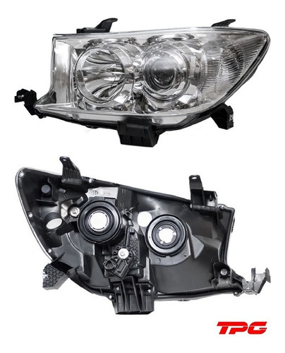 Faro Toyota Fortuner (2009-2011)