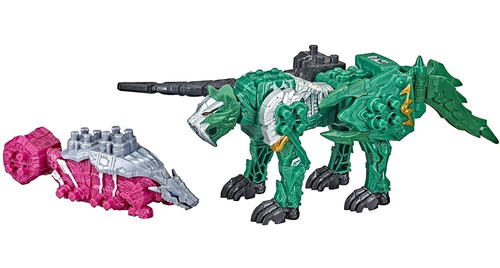 Power Rangers Prg Dnf Pente Zords Rosa E Verde
