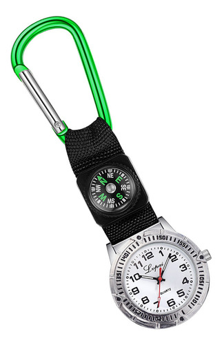 Clip De Reloj De Montañismo For Hombre, Regalos For