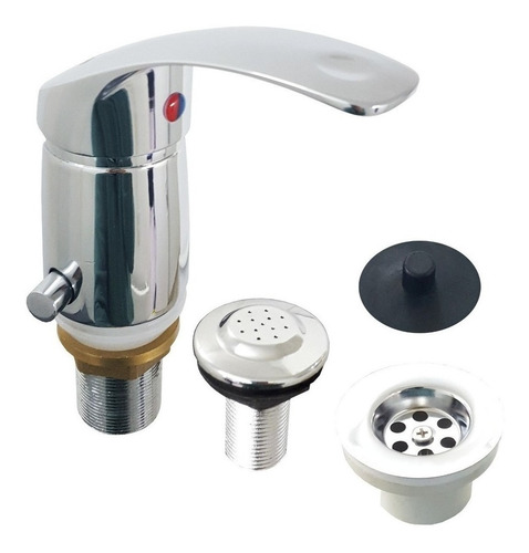 Imagen 1 de 5 de Griferia Monocomando Bidet Con Transferencia Baño Oferta
