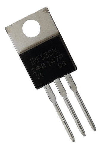Transistor Irf530 Irf 530 Mosfet 100v 14a Canal N X 2u Htec