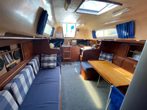 Velero Victory 34 Con Orza Volvo Penta 28 Hp 1991