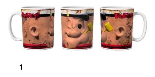 Taza Popeye El Marino