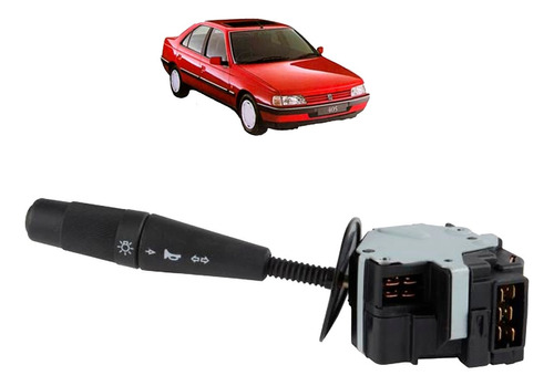 Telecomando Luces Para Peugeot 405 1.6 Xu52c 1992
