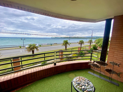 Departamento En Primera Linea, Costanera De Puerto Varas