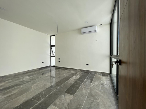 Imagen 20 de 30 de Casa En Renta En Mérida Con 3 Recámaras Con Piscina Y Automatizada - Temozón Norte