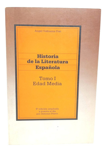Historia De La Literatura Española 6 Tomos
