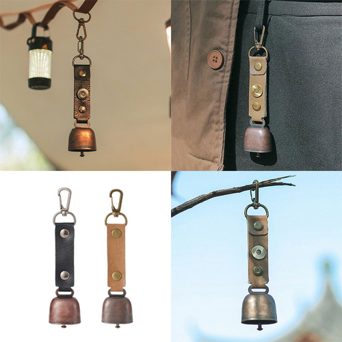 Llavero Con Forma De Campana De Metal (bk) Para Mascotas, Co