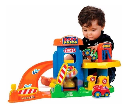 Baby Posto Infantil Lava Rapido C/ Carrinho Bebe - Big Star