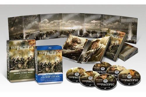 Blu-ray The Pacific / Steelbook Edition