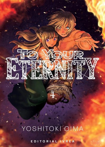 To Your Eternity 04 - Manga - Ivrea
