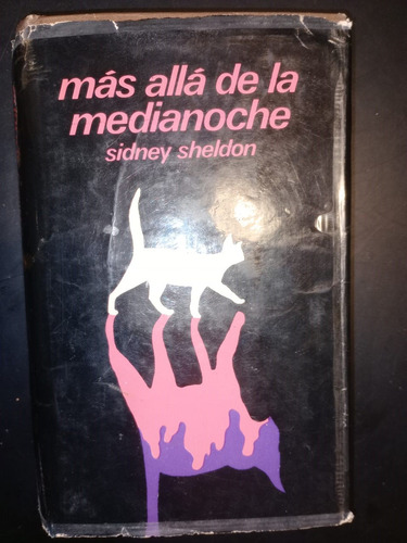 Libro Más Allá De La Medianoche Sidney Sheldon Tapa Dura