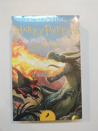 Harry Potter Y El Cáliz De Fuego / J K Rowling / Salamandra 