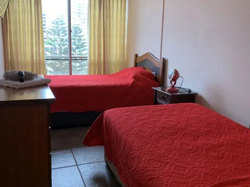 Arriendo Amoblado Frente Al Mar
