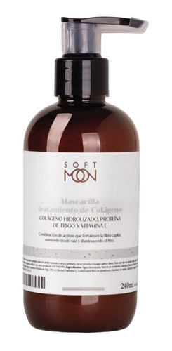 Mascarilla Tratamiento De Colageno Soft Moon
