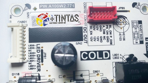 Fuente Tcl Modelo: 50s450 , Pw.a100w2.771