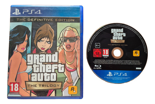 Grand Theft Auto: The Trilogy Ps4 (Reacondicionado)