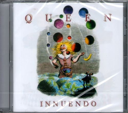 Queen Innuendo Nuevo Rush Led Zeppelin Black Sabbath Ciudad