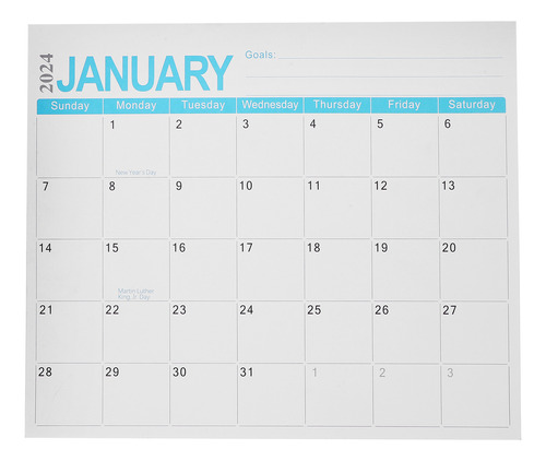 Calendario Mensual Magnético Para La Organización Del Hogar