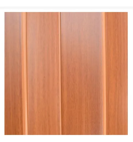 Puerta Plegable Laminada Pvc Milano Valentini 90x240 Cm