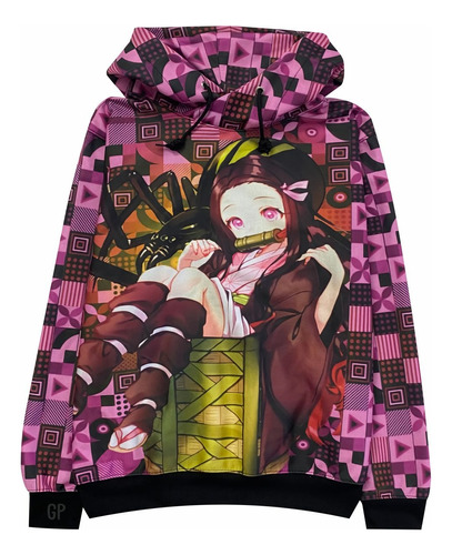 Buzo Saco Buso Anime Demon Slayer Nezuko 03