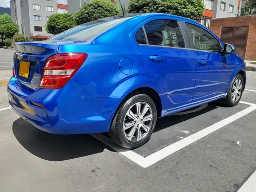 Sonic Sedan Automático 2018