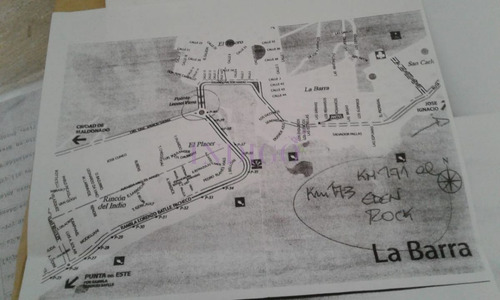 Imagen 5 de 6 de Terreno En Eden Rock En Venta! 600mts A Menos De 200mts Del Mar! - La Barra La Barra