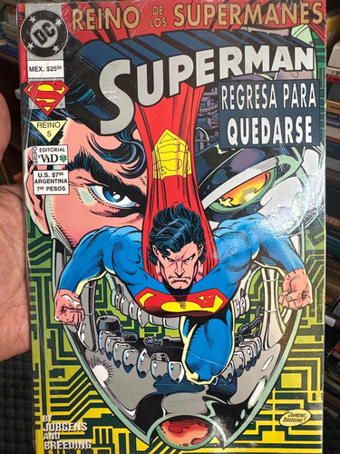 Dc Cómic - Superman Regresa Para Quedarse