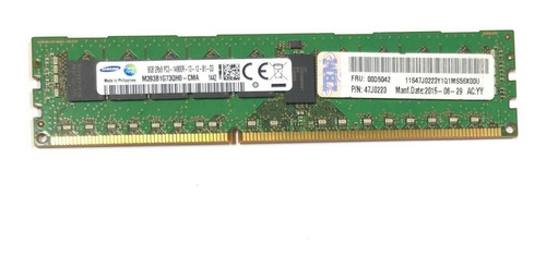 Memória Ibm 8gb 2rx8 Pc3-14900r Rdimm 47j0223 00d5042 @