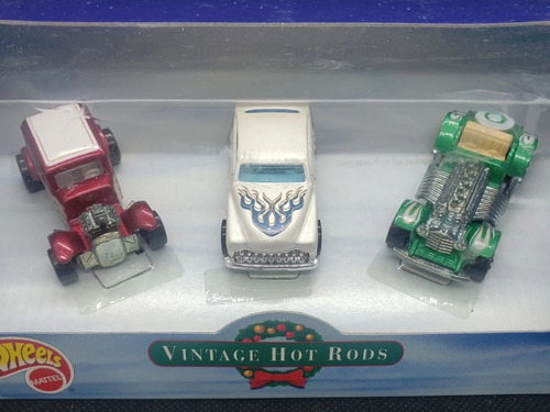 Hot Wheels Vintage Hot Rods,  Remember When  Christmas Editi