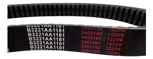 Para Correa Transmisión 820x29 Codlice Epcour029 B3221aa1181