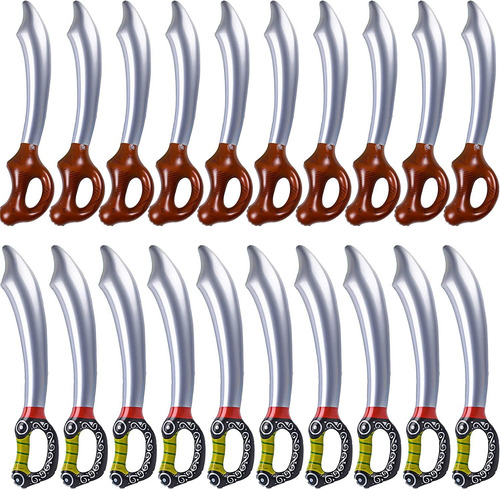 Inflatable Pirate Swords,pirate Theme Swimming Pool Party