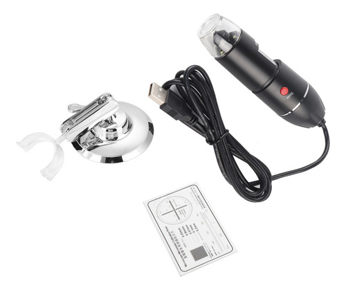 Lupa Usb Electrónica Portátil 500x Para Microscopio Para Com