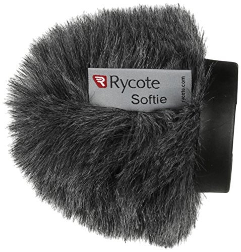 Rycote Softie, Pelo Largo, Difusor De Viento, 5 Cm De Largo