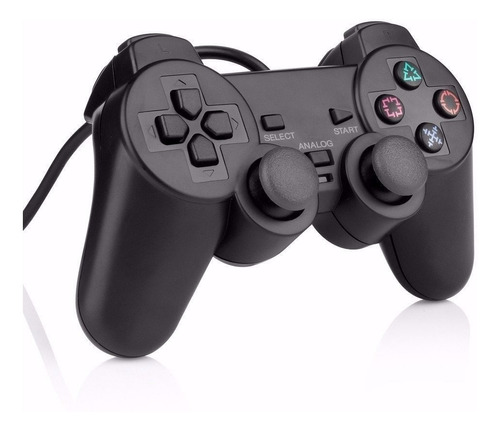 Joystick Playstation 2 Ps2 Analógico Con Cable 