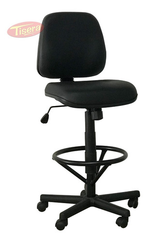 Silla Oficina Cajera Alta Pc Tisera Apoya Pie Cods68