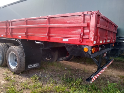 Carreta Carga Seca Randon Assoalho Madeira (cb13)