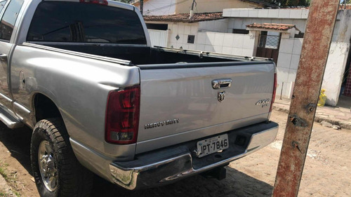 Dodge Ram 2500 2005 5.9 Cab. Dupla 4x4 4p