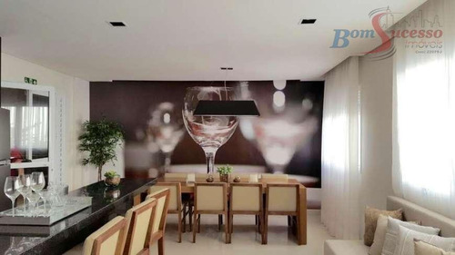 Imagem 9 de 22 de Apartamento Com 1 Dormitório À Venda, 41 M² Por R$ 500.000,00 - Santa Efigênia - São Paulo/sp - Ap1032