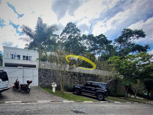 Imagem 7 de 7 de Maravilhoso Lote Em Cond. Jd Algarve - Granja Viana - Lote 1.403m² (rua Jambo) - Te0920