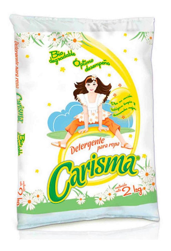 Detergente En Polvo Carisma 2kg