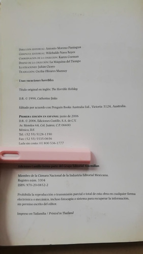 Unas Vacaciones Horribles (Usado)