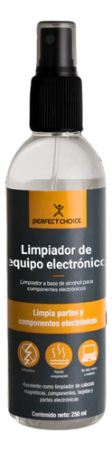 Alcohol Isopropilico Perfect Choice 250 Ml Limpieza Equipo 
