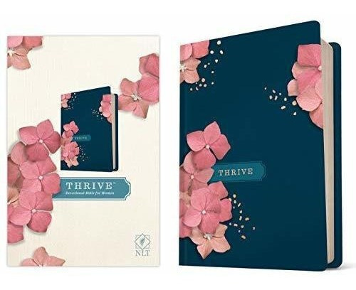 Nlt Thrive Devotional Bible For Women (hardcover) -., De Tynd. Editorial Tyndale House Publishers En Inglés