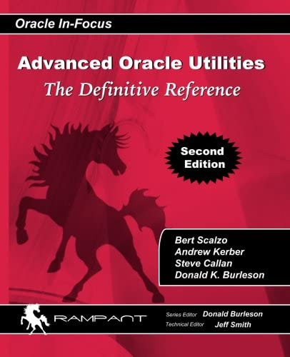 Libro: Advanced Oracle Utilities: The Definitive Reference