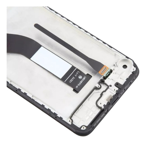 Modulo Compatible Con Xiaomi Redmi 14c Oled Con Marco Negro Versión Xl-n