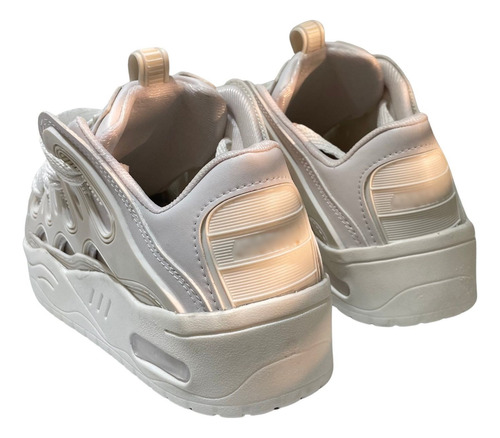 Zapatillas De Mujer Urbanas Cordón Ancho (gv/stre)