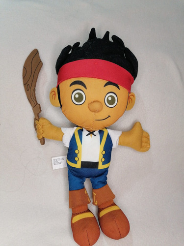 Peluche Original Jake El Pirata Disney Fisher Price Mattel. 